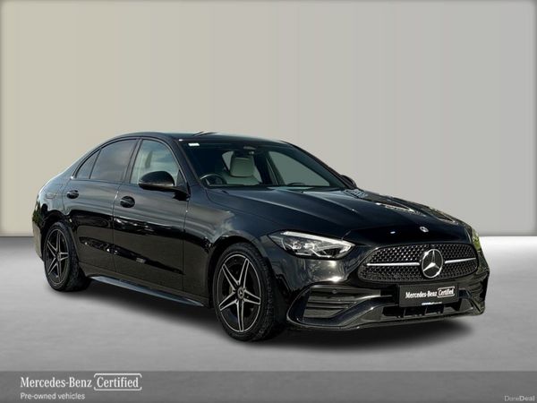 Mercedes-Benz C-Class Saloon, Diesel, 2023, Black