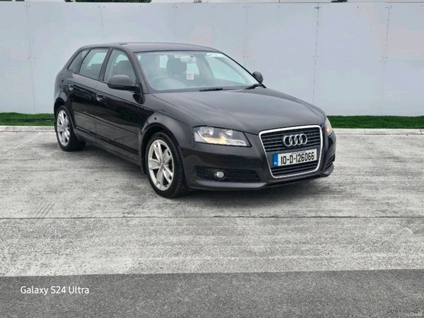 Audi A3 Hatchback, Diesel, 2010, Grey