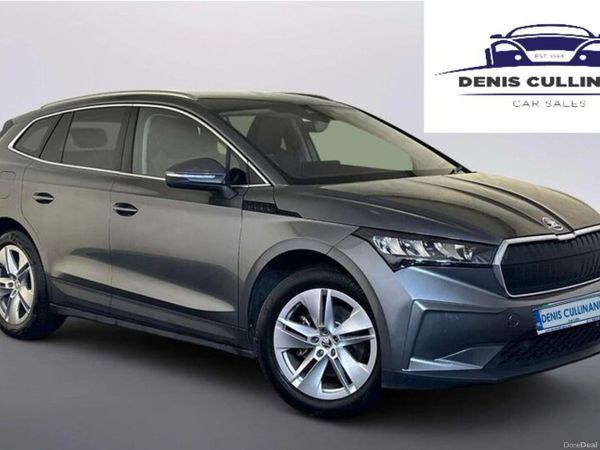 Skoda Enyaq Estate/Jeep, Electric, 2022, Grey