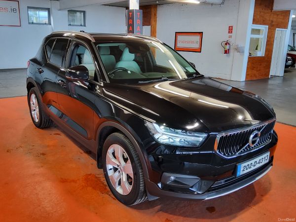 Volvo XC40 Estate/Jeep, Diesel, 2020, Black