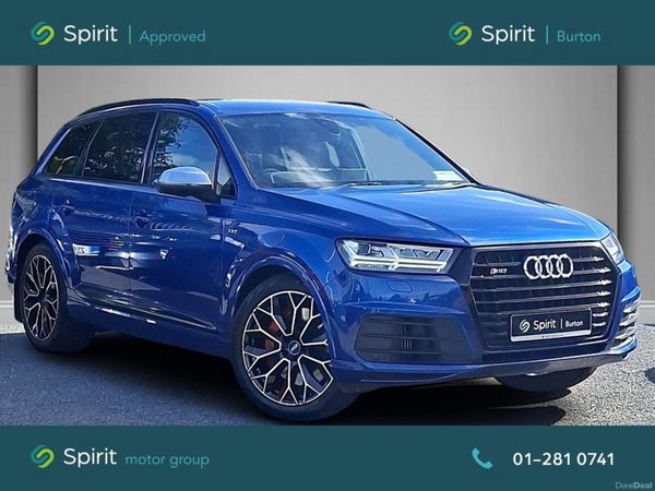 Audi SQ7 SUV, Diesel, 2017, Blue