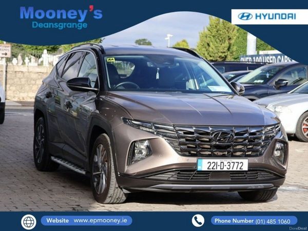 Hyundai Tucson SUV, Diesel, 2022, Brown