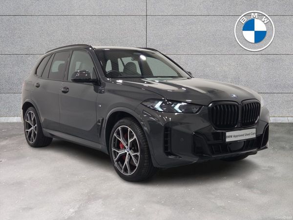 BMW X5 SUV, Petrol Plug-in Hybrid, 2023, Grey