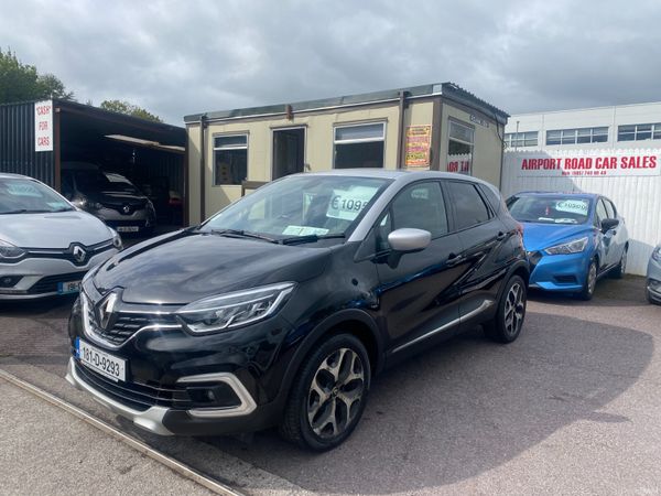 Renault Captur Hatchback, Petrol, 2018, Black