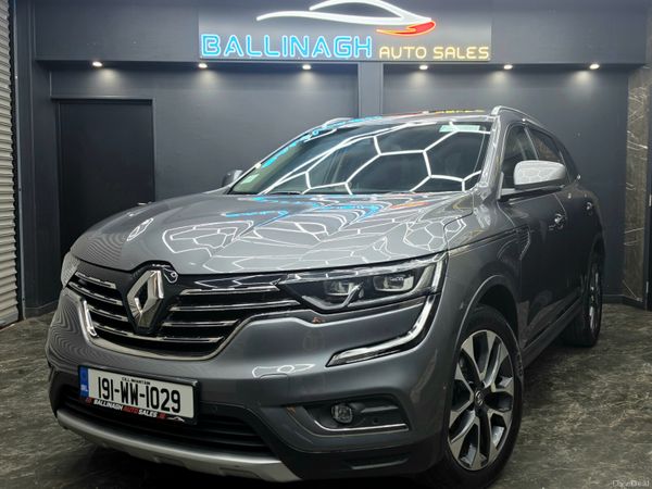 Renault Koleos SUV, Diesel, 2019, Grey