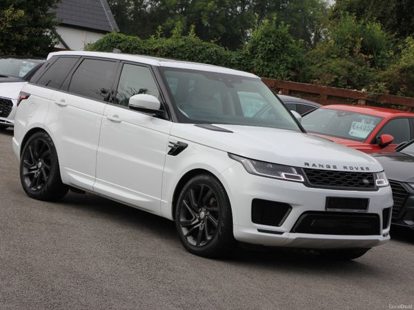 Land Rover Range Rover Sport SUV, Diesel, 2019, White