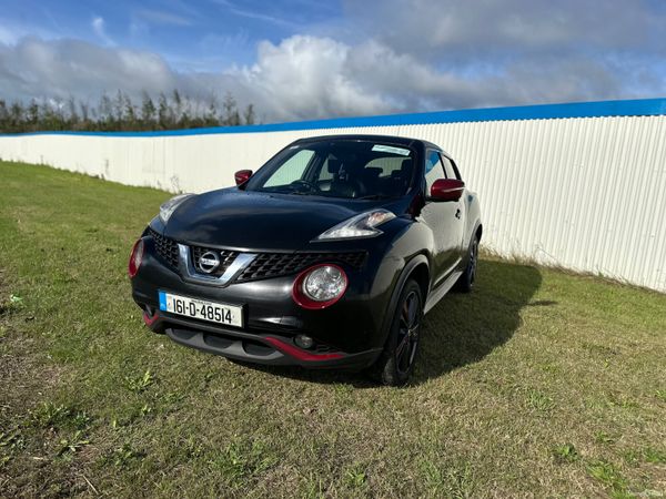 Nissan Juke SUV, Diesel, 2016, Black
