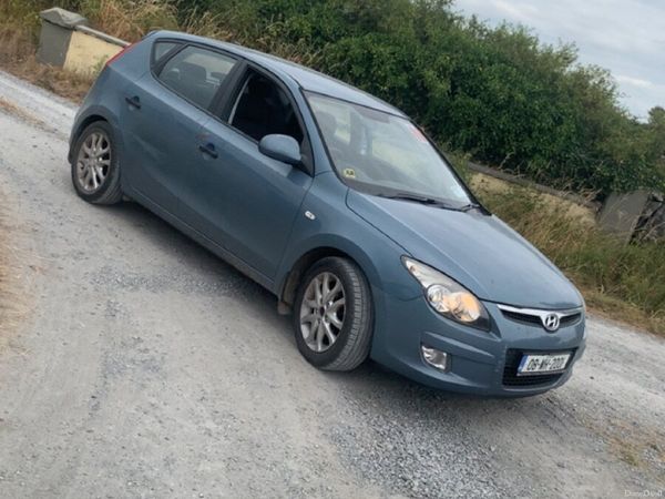 Hyundai i30 Hatchback, Petrol, 2008, Blue