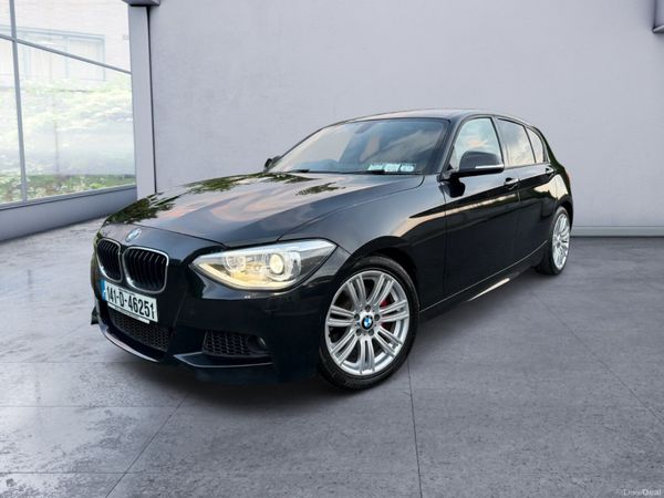 BMW 1-Series Hatchback, Petrol, 2014, Black