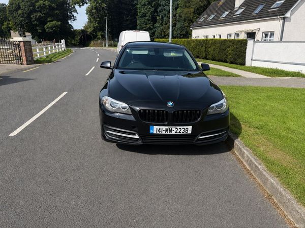 BMW 5-Series Saloon, Diesel, 2014, Black