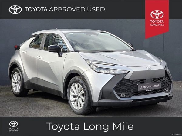 Toyota C-HR SUV, Petrol Hybrid, 2024, Silver