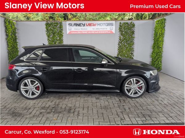 Audi S3 Hatchback, Petrol, 2016, Black