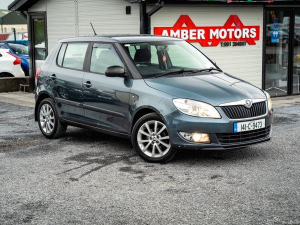 Skoda Fabia Hatchback, Petrol, 2014, Grey