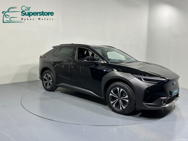 Subaru Solterra SUV, Electric, 2024, Black