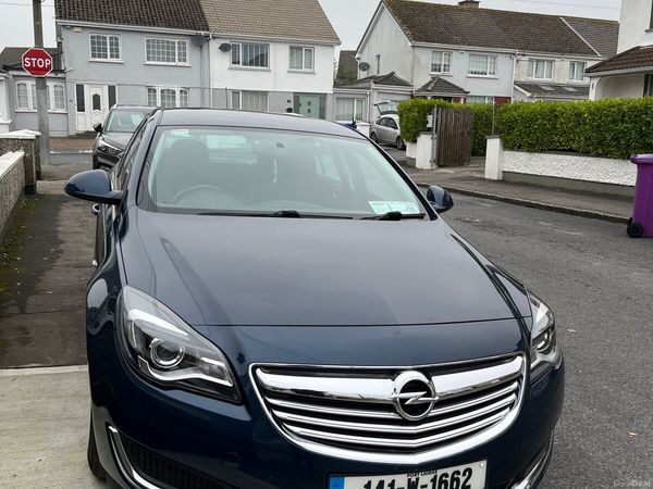 Opel Insignia Saloon, Petrol, 2014, Blue