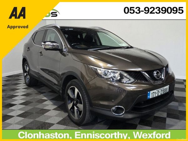 Nissan Qashqai SUV, Diesel, 2017, Brown