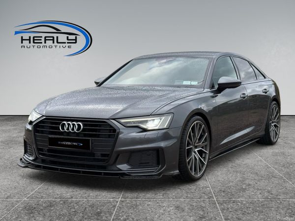 Audi A6 Saloon, Diesel, 2019, Grey