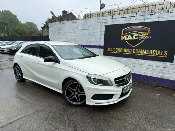 Mercedes-Benz A-Class Hatchback, Petrol, 2013, White