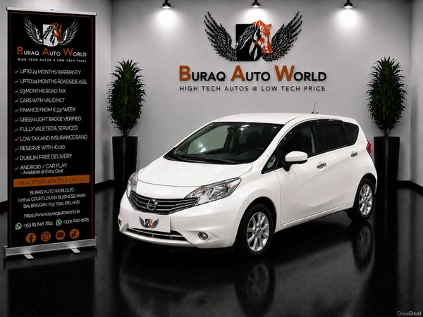Nissan Note MPV, Petrol, 2013, White