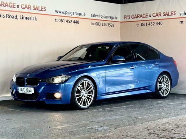 BMW 3-Series Saloon, Diesel, 2014, Blue