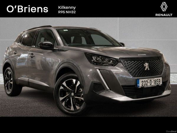 Peugeot 2008 MPV, Petrol, 2023, Grey