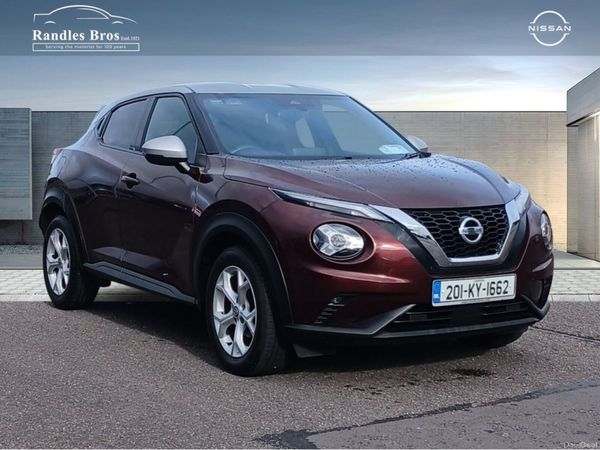 Nissan Juke SUV, Petrol, 2020, Red