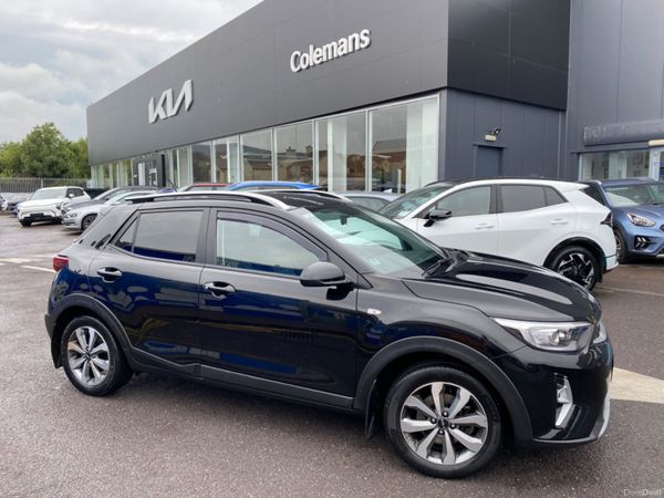 Kia Stonic Estate/Jeep, Petrol, 2023, Black