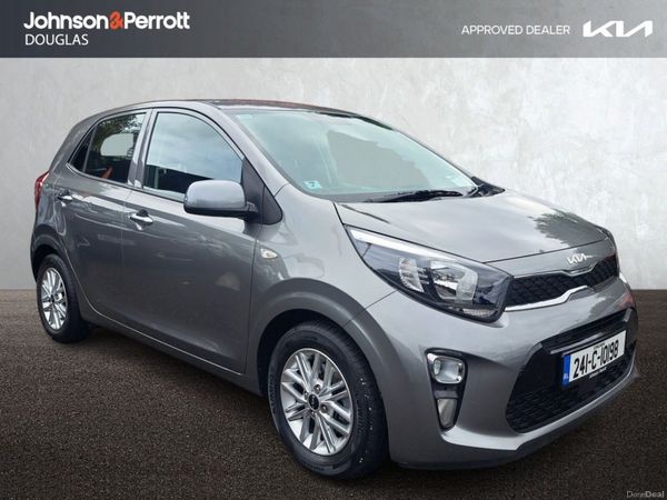 Kia Picanto Hatchback, Petrol, 2024, Grey