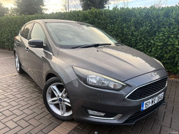 Ford Focus Hatchback, Petrol, 2015, Grey