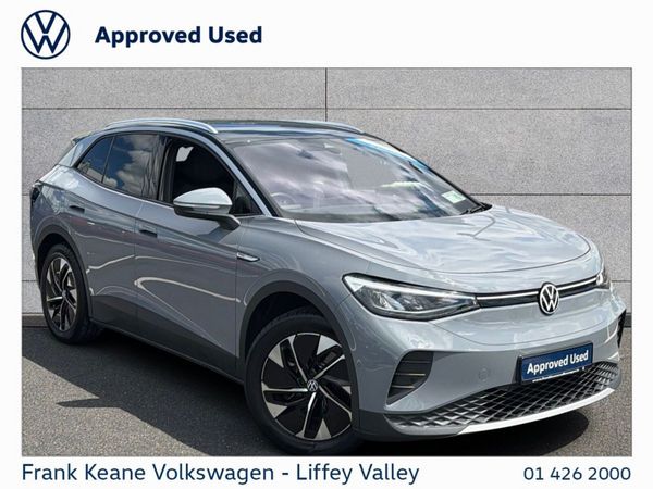 Volkswagen ID.4 SUV, Electric, 2023, Grey