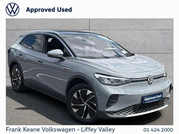 Volkswagen ID.4 SUV, Electric, 2023, Grey