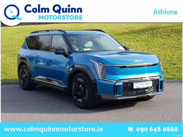 Kia EV9 MPV, Electric, 2024, Blue