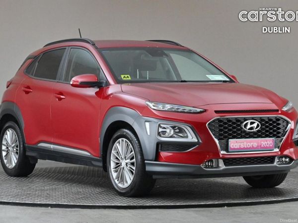 Hyundai KONA MPV, Petrol, 2020, Red