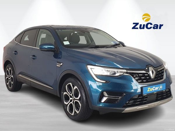 Renault Arkana Hatchback, Petrol, 2023, Blue