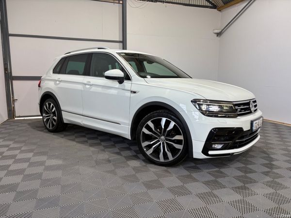 Volkswagen Tiguan SUV, Diesel, 2017, White