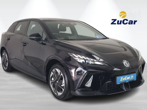MG MG4 Hatchback, Electric, 2023, Black