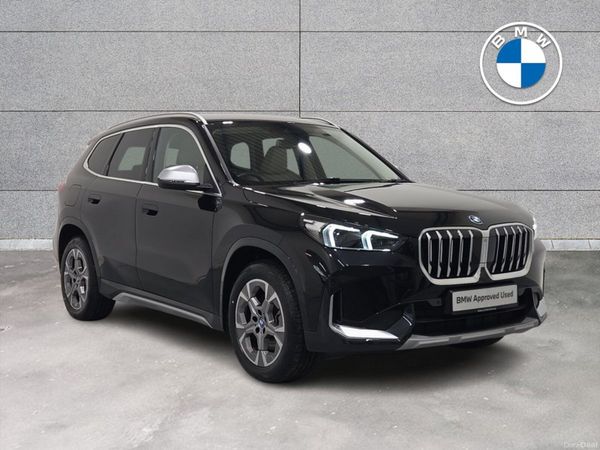 BMW X1 Estate, Petrol Plug-in Hybrid, 2024, Black