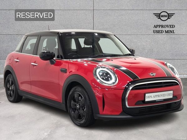 Mini Cooper Hatchback, Petrol, 2022, Red