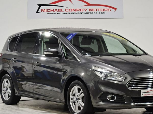 Ford S-Max MPV, Diesel, 2016, Grey
