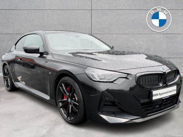 BMW 2-Series Coupe, Diesel Hybrid, 2022, Black