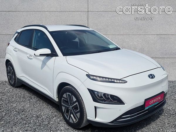 Hyundai KONA Hatchback, Electric, 2023, White