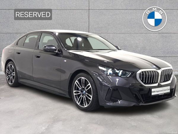 BMW i5 Saloon, Electric, 2023, Grey