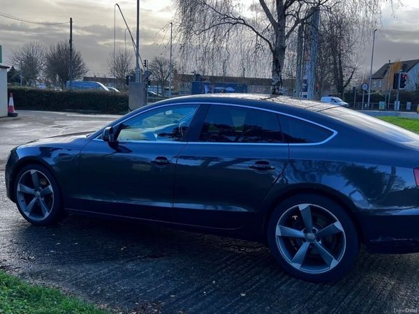 Audi A5 Hatchback, Diesel, 2010, Grey