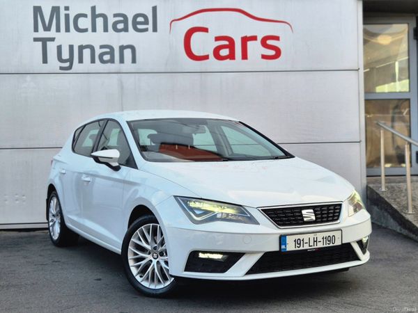 SEAT Leon Hatchback, Diesel, 2019, White