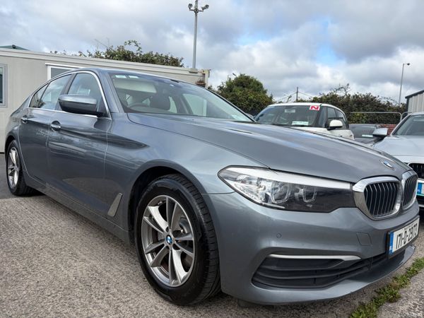 BMW 5-Series Saloon, Diesel, 2017, Grey