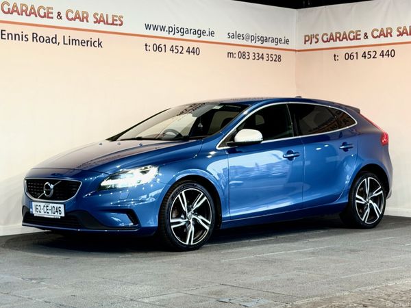 Volvo V40 Hatchback, Diesel, 2016, Blue