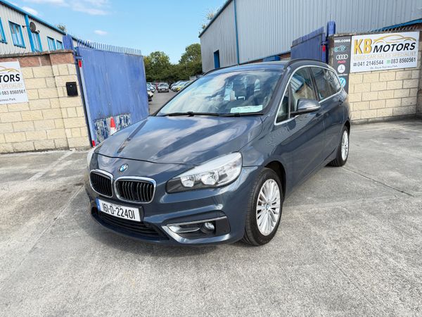 BMW 2-Series Estate/Jeep, Diesel, 2016, Grey