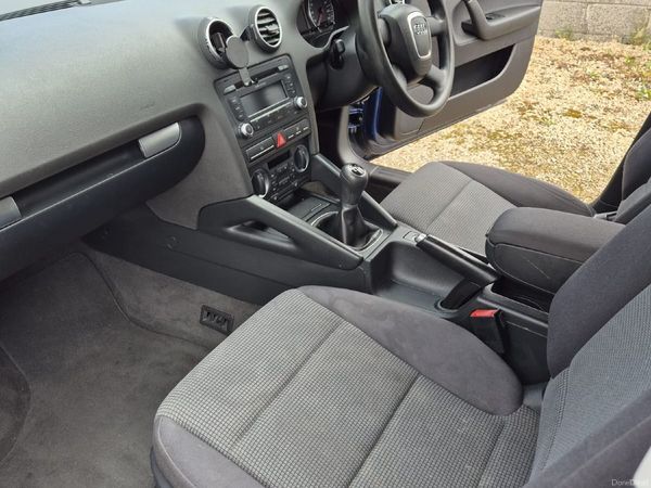 Audi A3 Hatchback, Petrol, 2008, Blue