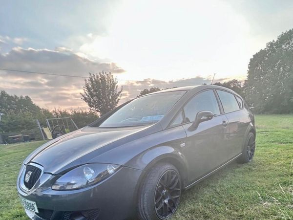 SEAT Leon Hatchback, Petrol, 2008, Grey
