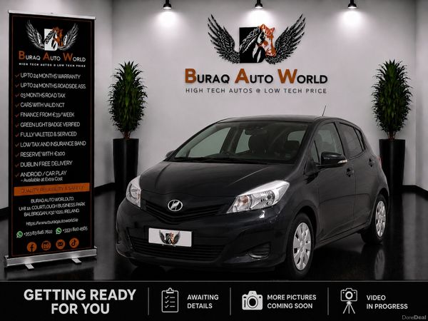 Toyota Vitz Hatchback, Petrol, 2014, Purple